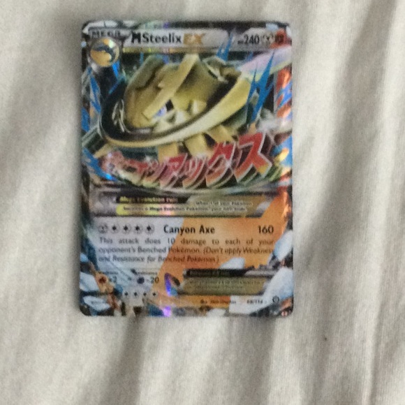 Mint Condition Mega Steelix - Picture 1 of 2